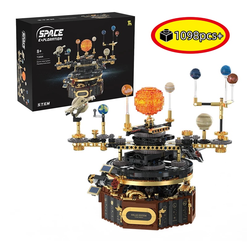 Solar System Orrery - NEUES STEM Kreatives Elektrisches Rotierendes Universum