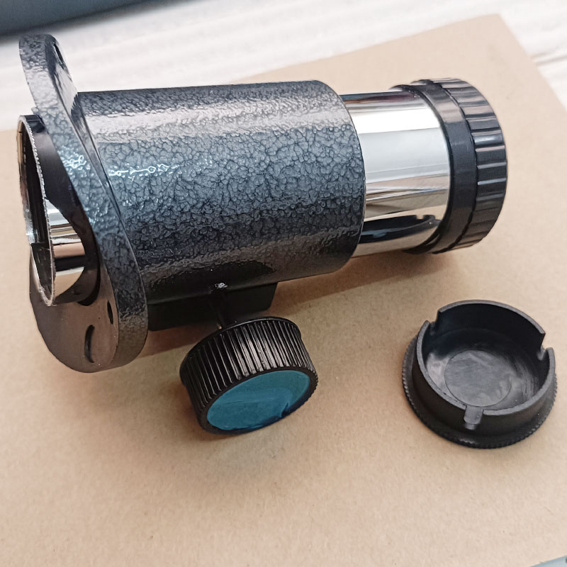 Telescope Reflector 130 - Fokussiersitz ABS-Fokussierer-Zahnradreflektor Astronomisches Teleskop 1,25 Zoll