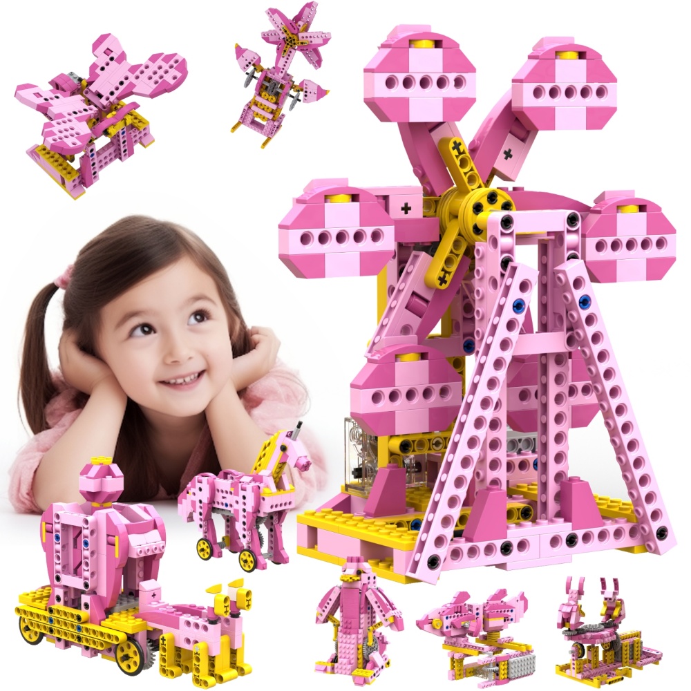 Science Robotics - Apitor STEM-Spielzeug für Mädchen Geschenke 8-in-1