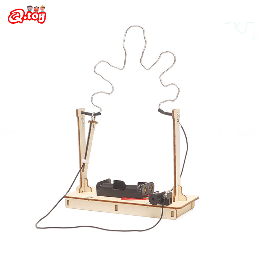 Science Project Kit - DIY STEM-Spielzeug Technologie-Wissenschafts-Experimentier-Set Lernspielzeug Pädagogische Holzpuzzle-Spiele