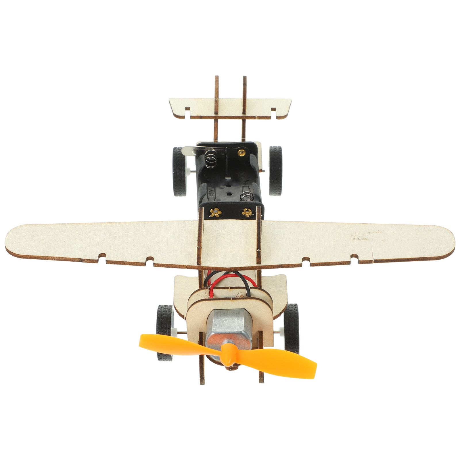 Science Project - 1 Set Holz-Gleitflugzeug DIY Wissenschafts-Set für