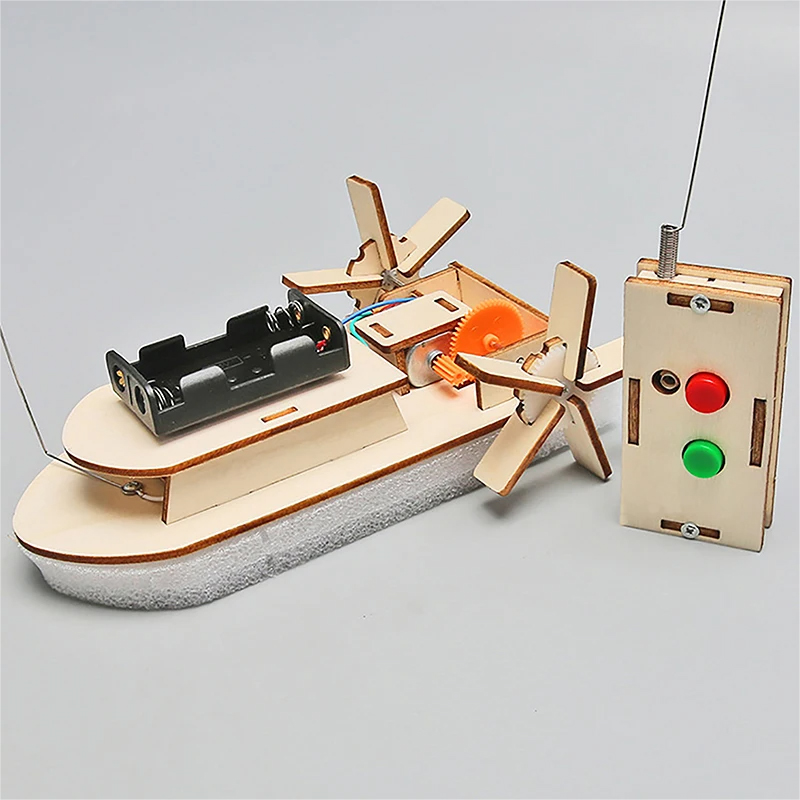 Science Max - DIY Boot Modell Wissenschaft Spielzeug Kinder