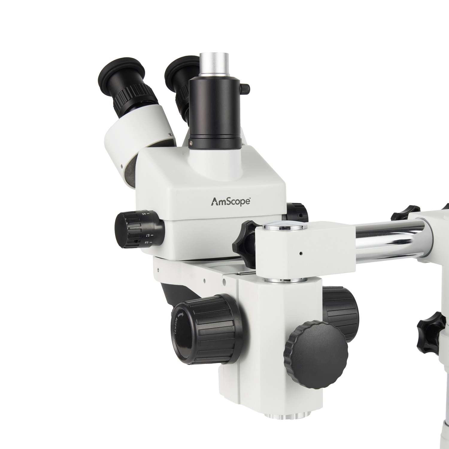 Amscope Microscope Stereo 7X-45X - AmScope 7X-45X Vergrößerung Trinokularer Zoom-Stereomikroskopkopf