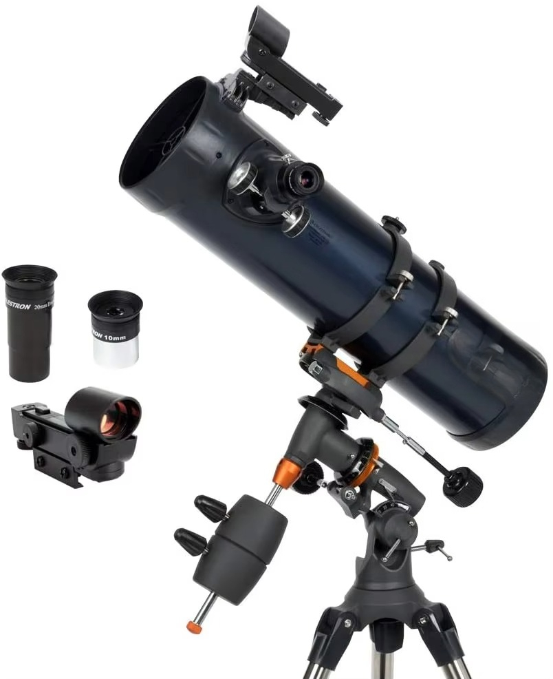 Telescope Reflector 130 - Celestron - AstroMaster 130EQ Newton-Teleskop -