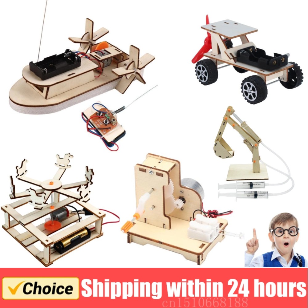 Science Diy Model - DIY Boot Modell Wissenschaft Spielzeug Kinder
