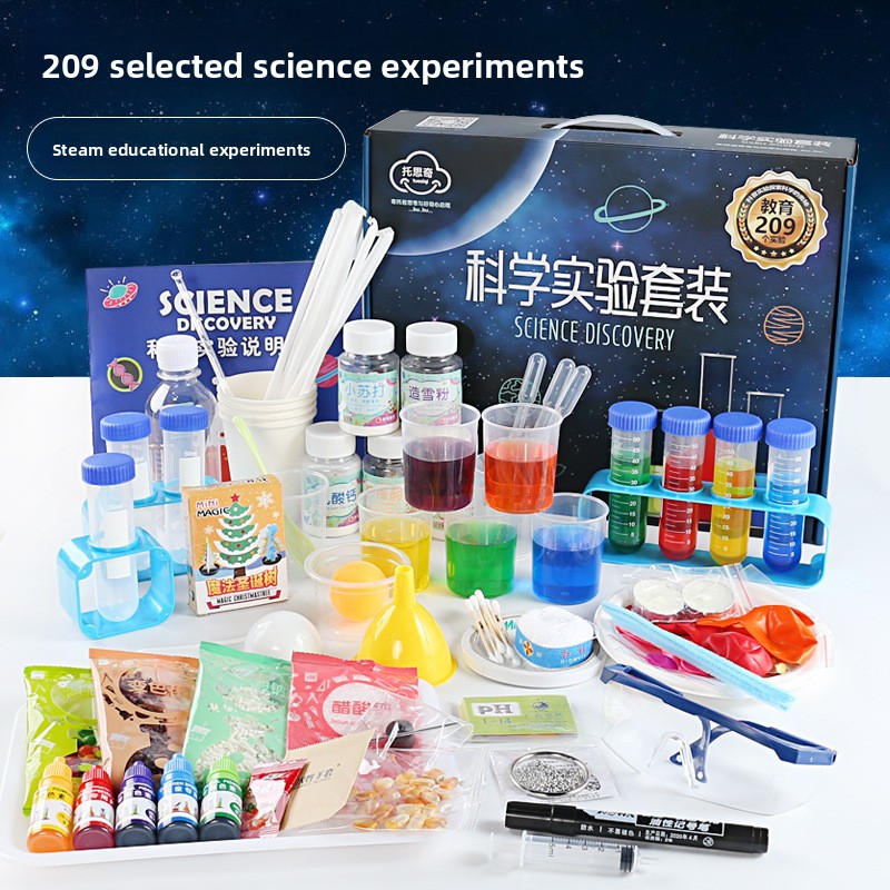 Science Diy Model - Wissenschaftliches Experimentierset, Kindertechnik, Produktion, Erfindung, Materialpaket,