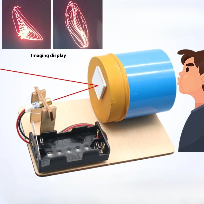 Science Max - DIY Akustikbildgerät Spaß Wissenschaft Experiment Technologie
