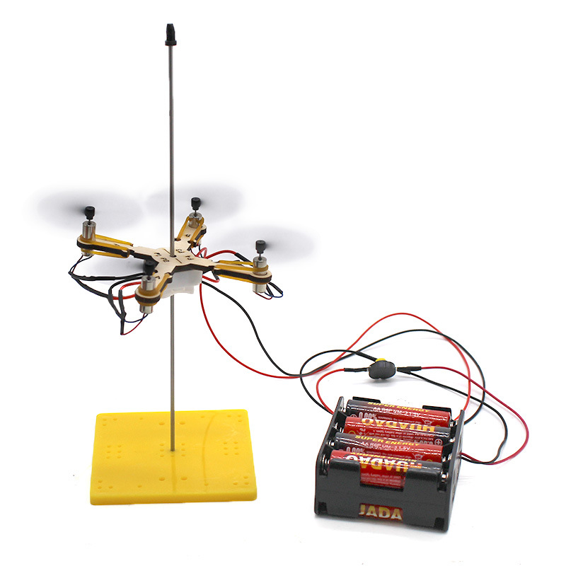 Science Diy Model - 1PCS DIY Drone Modell Kinder Wissenschaft