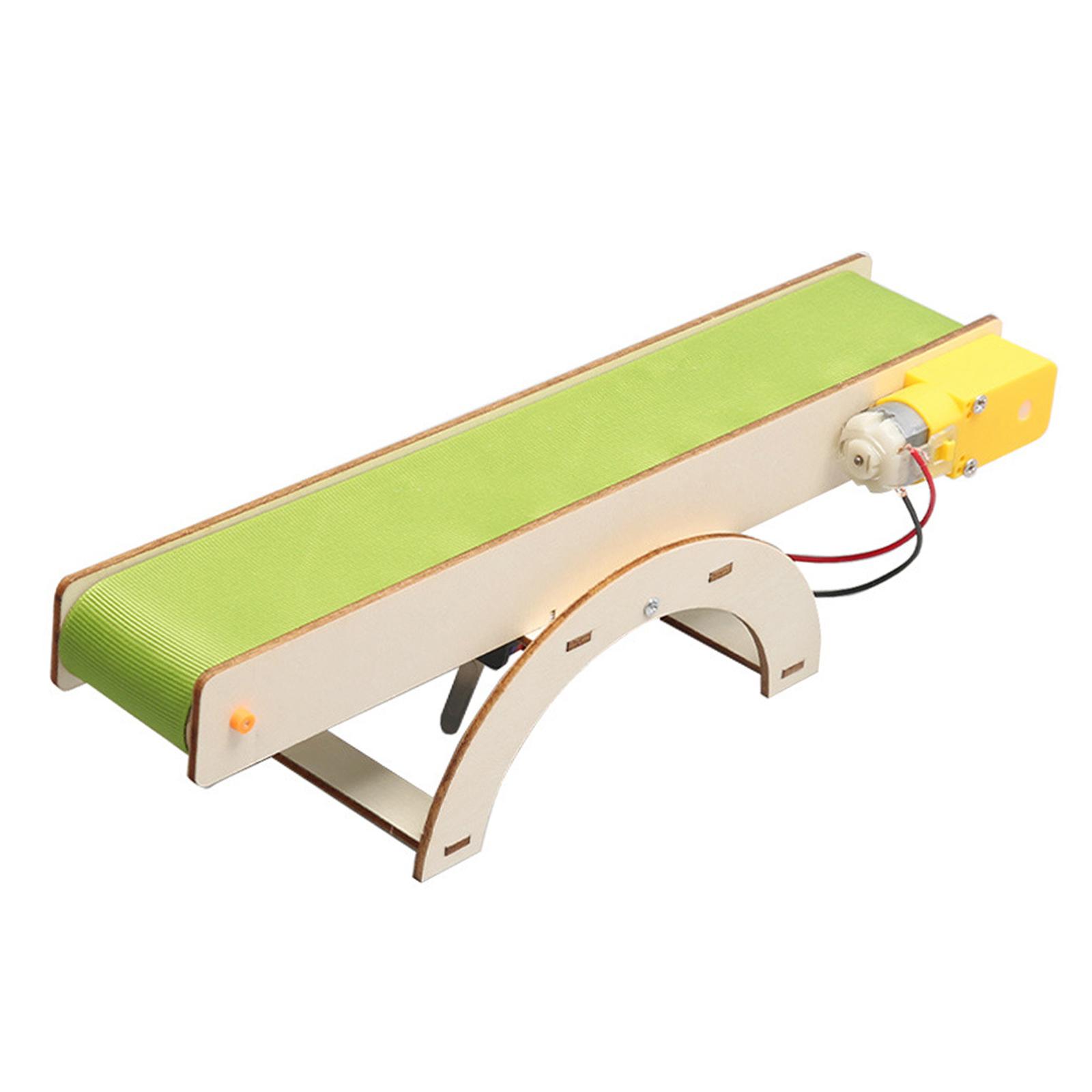 Science Project Kit - Förderband DIY Beschläge Bausätze Kreatives Handwerk