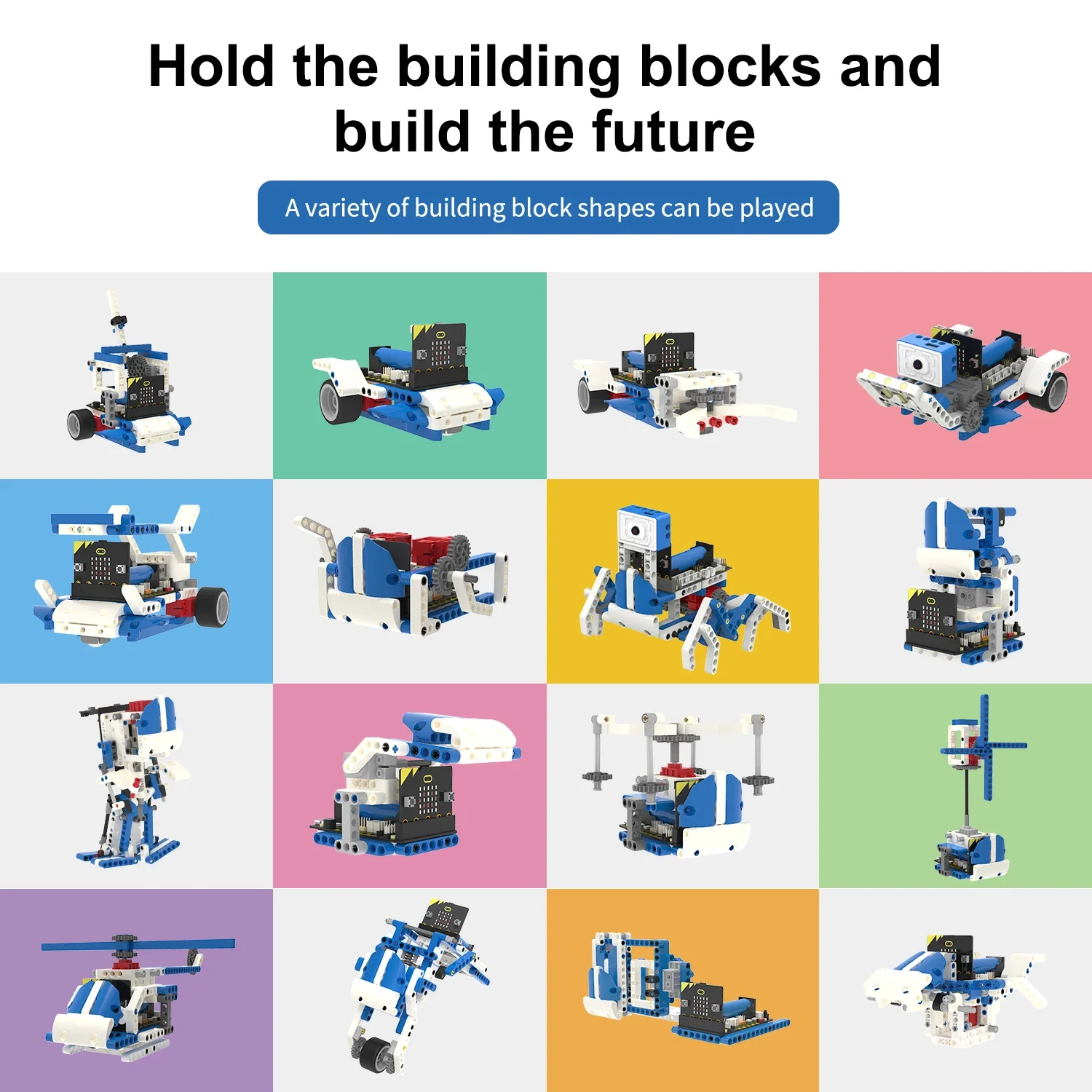 BBC Microbit V2 Baustein-Robot – Science Robotics Bewertung und Preis