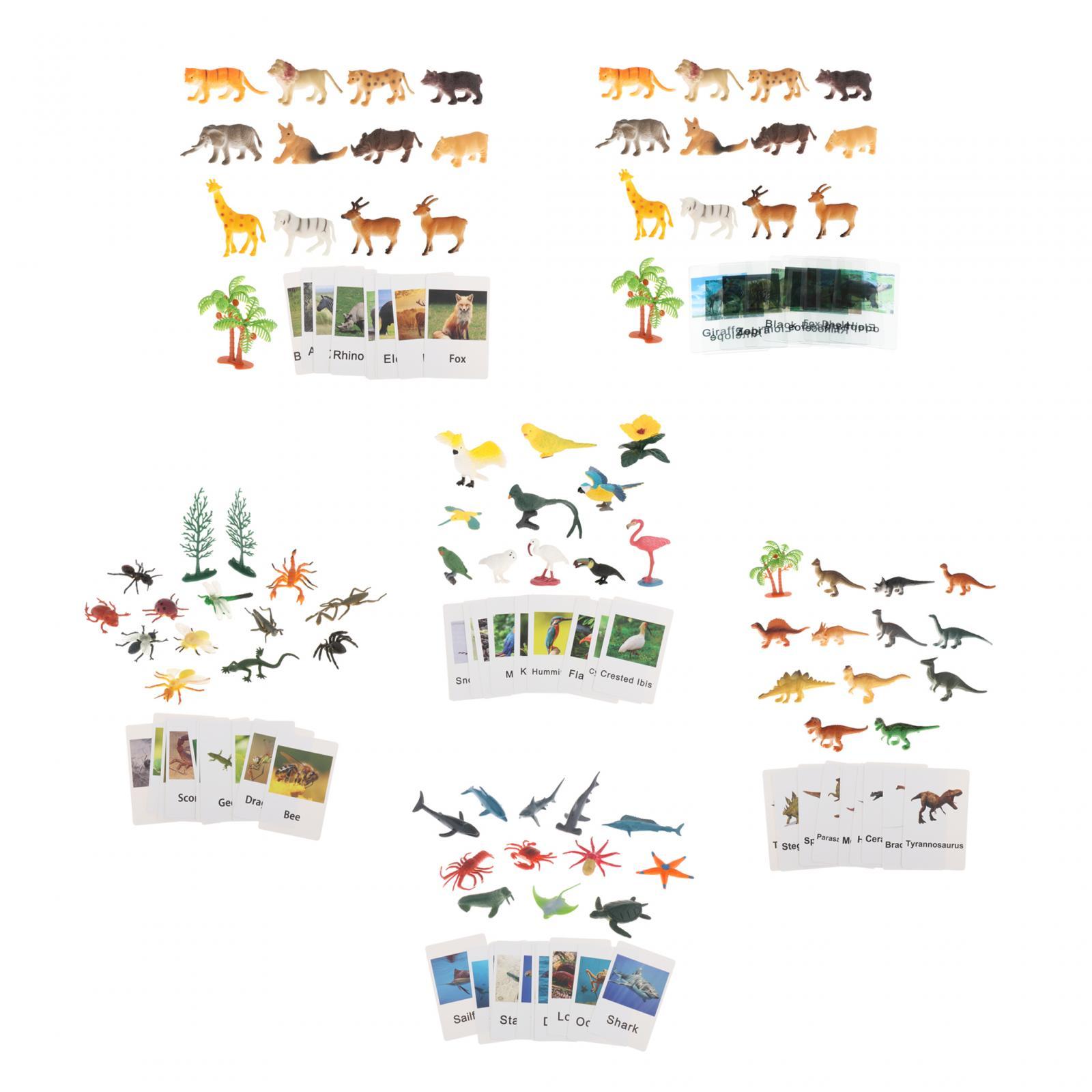 Montessori Tierfiguren mit Ler – Science Nature Bewertung und Preis