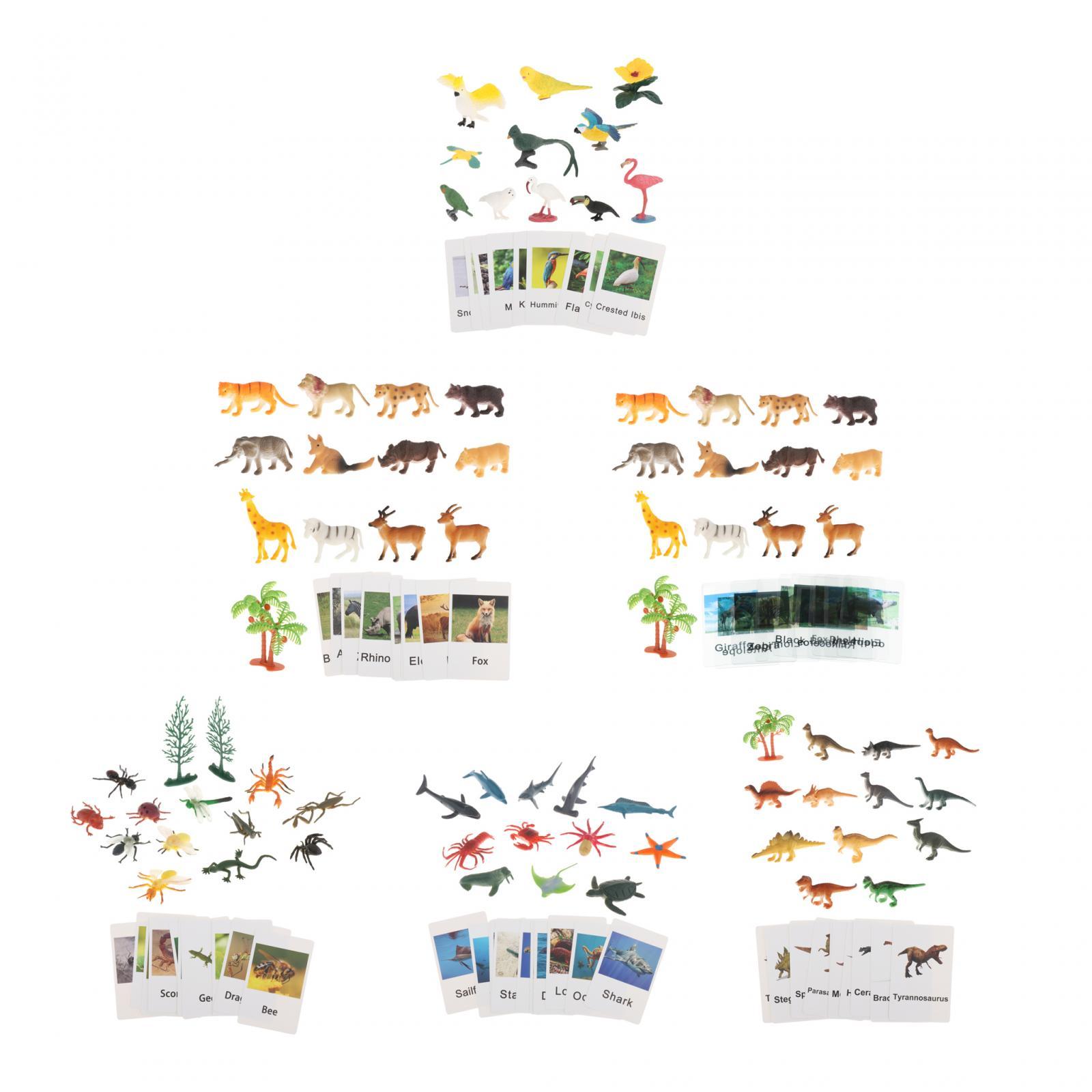 Montessori Tierfiguren mit Ler – Science Nature Bewertung und Preis