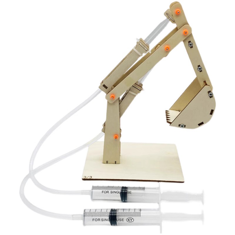 Handgefertigter Hydraulikbagge – Science Nature Bewertung und Preis