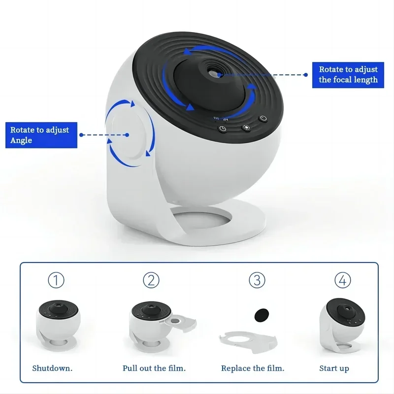 ApexTPStarry Sky Nachtlicht Ga – Planetarium Projector Home Bewertung und Preis