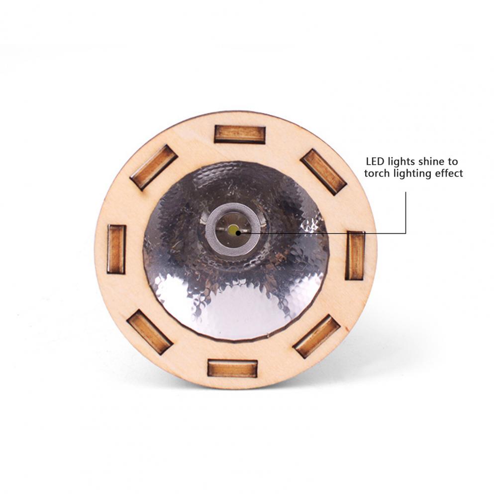 Holz-DIY-Taschenlampen-Puzzle- – Science Project Kit Bewertung und Preis