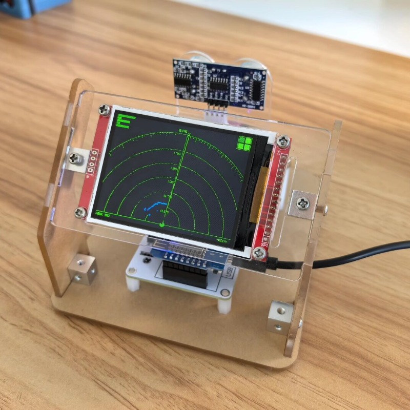 Ultraschall-Radar-Scanmodul fü – Science Project Toys Making Bewertung und Preis