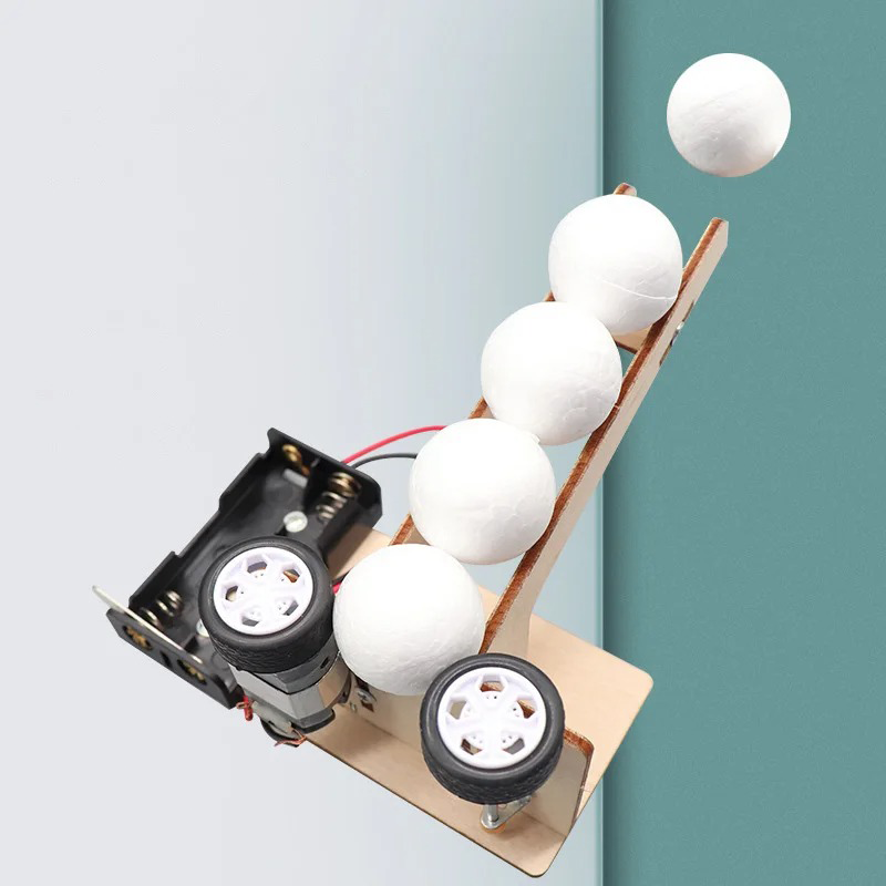 Elektrische Ballwurfmaschinen- – Science Diy Model Bewertung und Preis