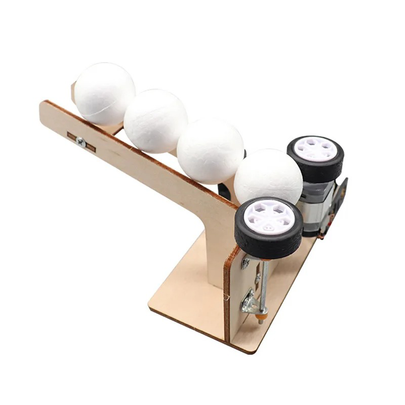 Elektrische Ballwurfmaschinen- – Science Diy Model Bewertung und Preis