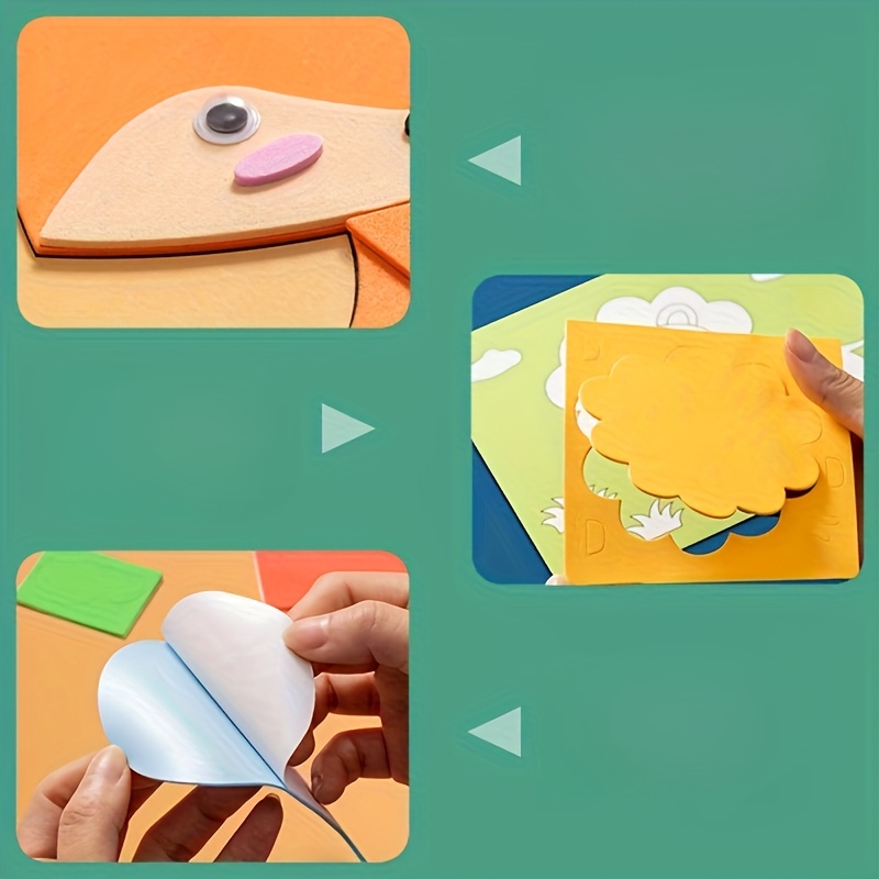 3D-Aufkleber für Kinder, 10 Zu – Science Project Bewertung und Preis
