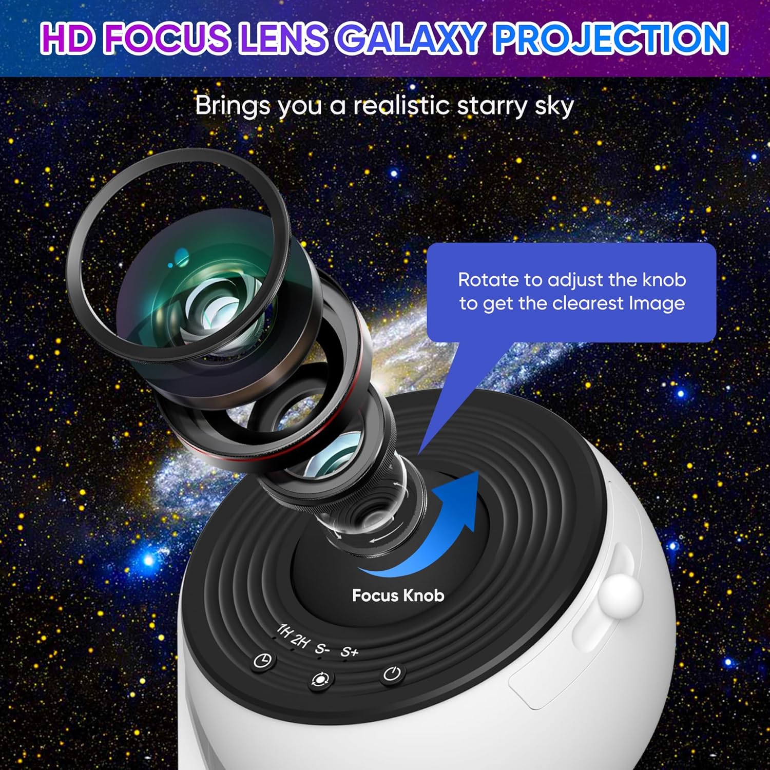 Planetarium Sternprojektor HD  – Planetarium Projector Home Bewertung und Preis