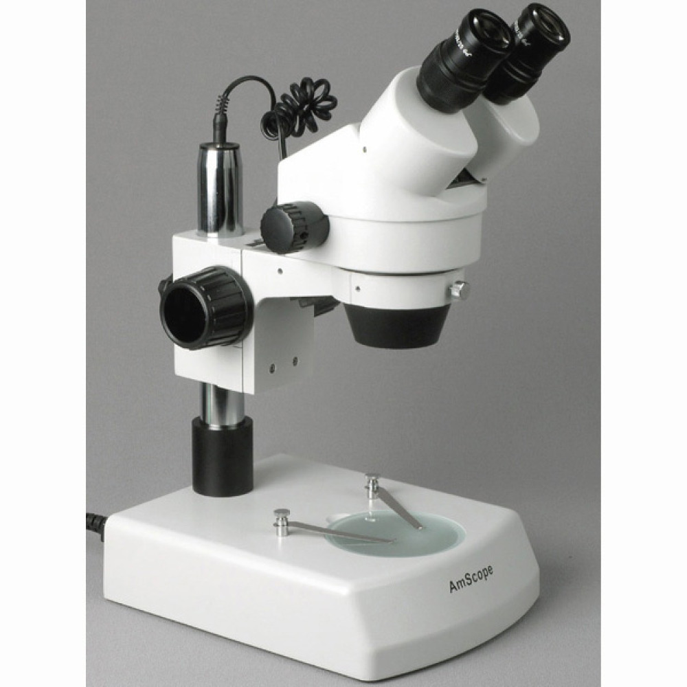 Binokulares Stereo-Zoom-Mikros – Amscope Microscope Stereo 7X-45X Bewertung und Preis