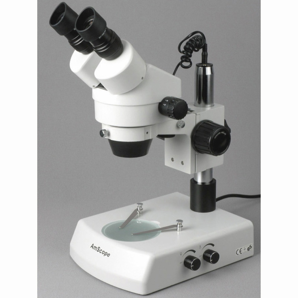 Binokulares Stereo-Zoom-Mikros – Amscope Microscope Stereo 7X-45X Bewertung und Preis
