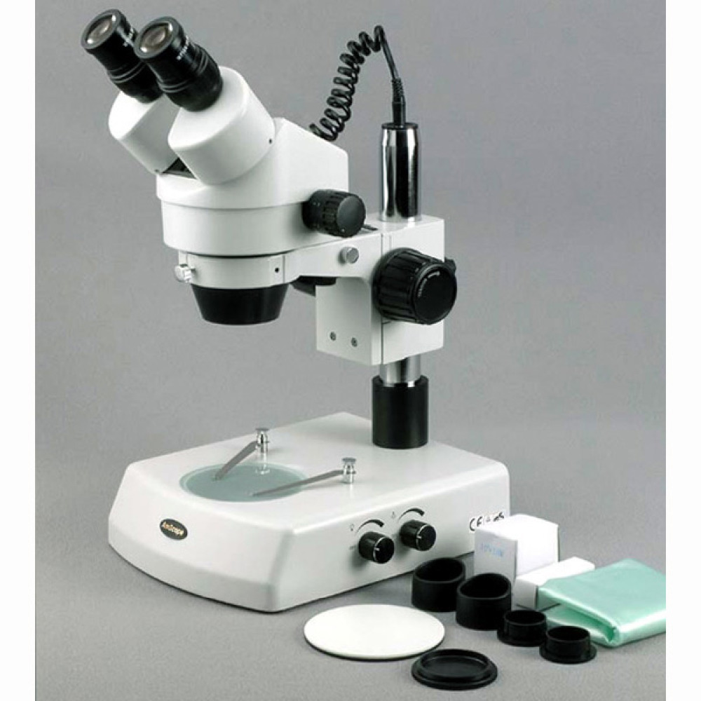 Binokulares Stereo-Zoom-Mikros – Amscope Microscope Stereo 7X-45X Bewertung und Preis