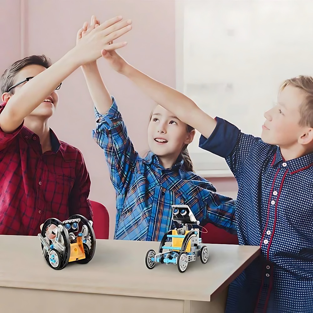 Solar-Roboter-Bausteine, 12-in – Science Robotics Bewertung und Preis