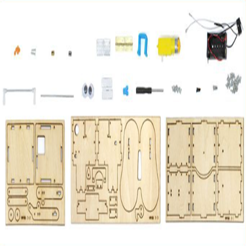 Hölzernes DIY-Roboter-Modell z – Science Project Kit Bewertung und Preis