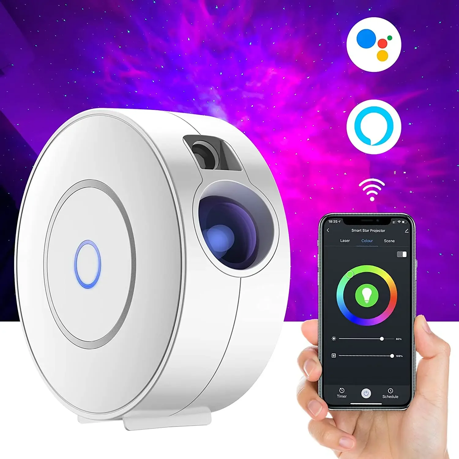 Tuya Wifi intelligente Aurora  – Planetarium Projector Home Bewertung und Preis