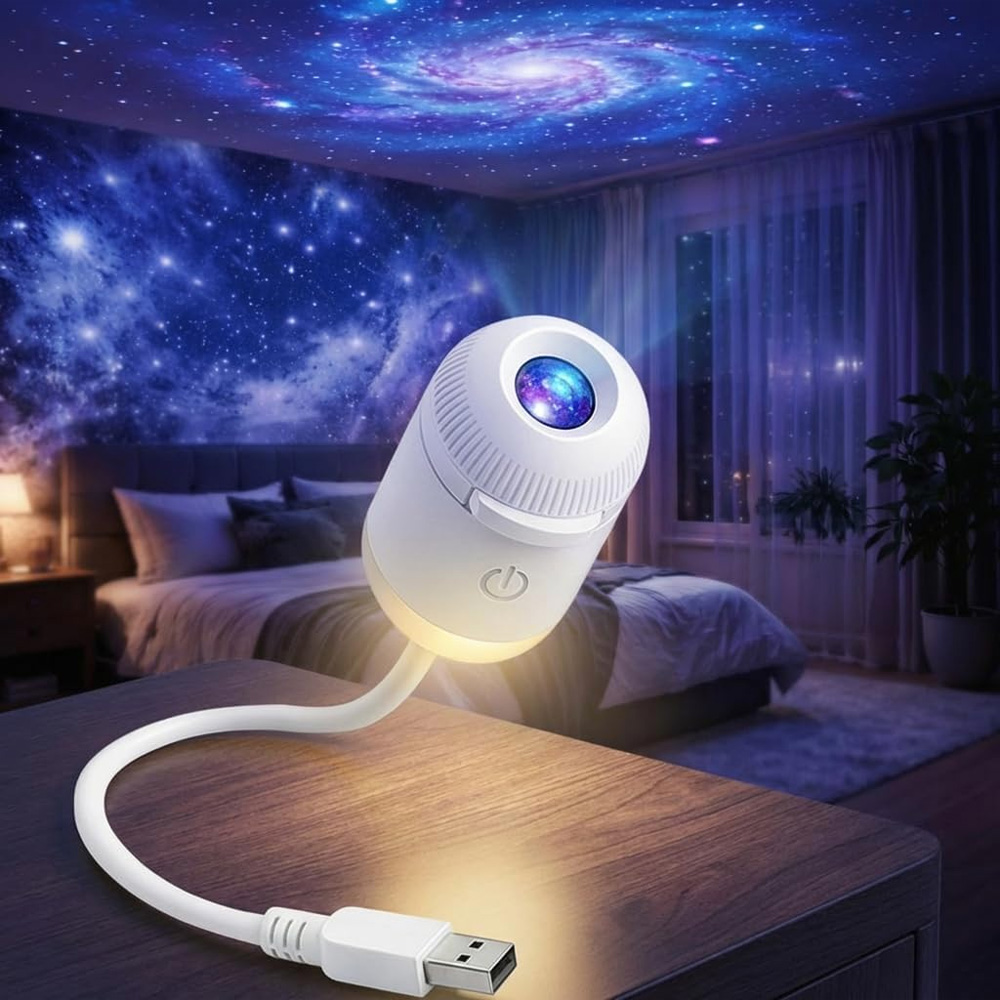 24-fach drehbarer Galaxy-Stern – Planetarium Projector Home Bewertung und Preis