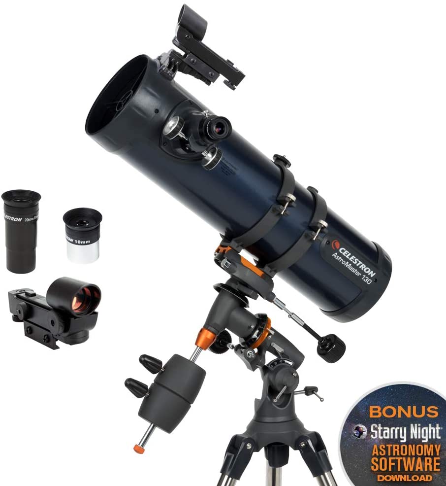 2026 SELL Celestron - AstroMas – Telescope Reflector 130 Bewertung und Preis