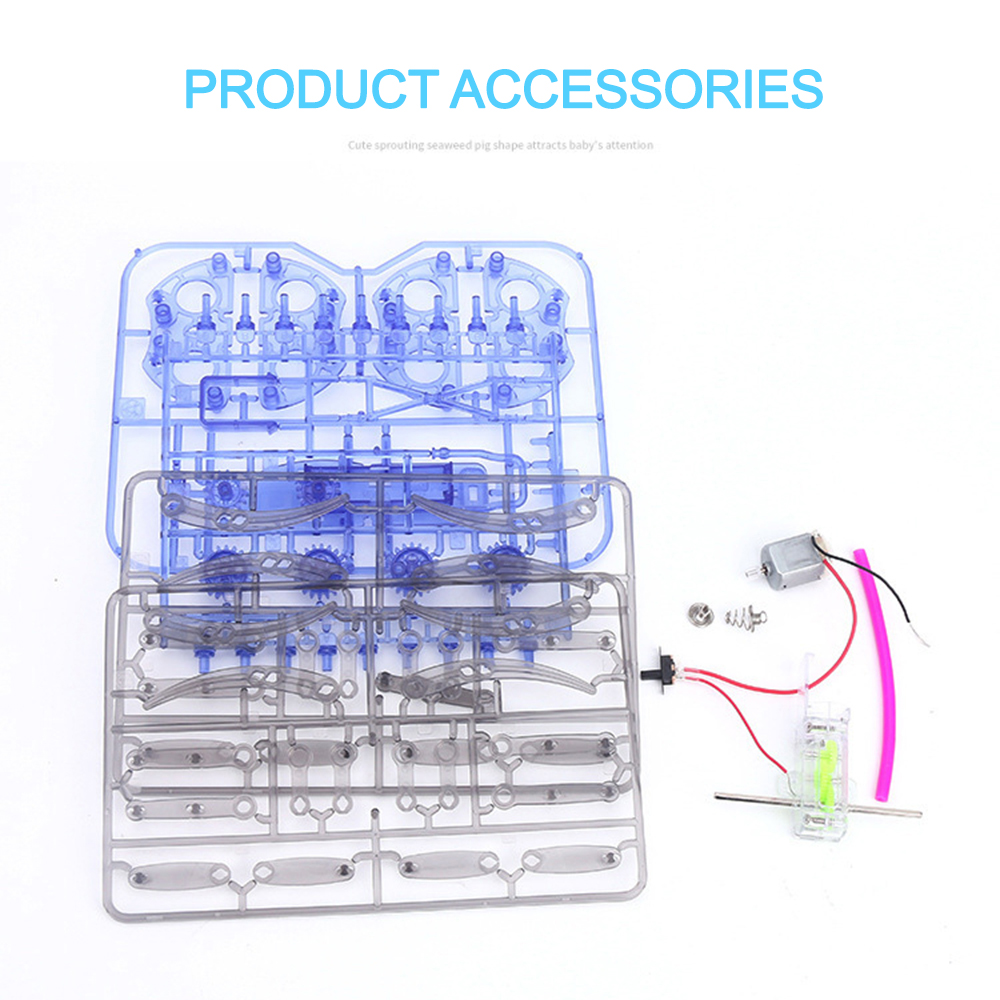 Elektrischer bionischer Spinne – Science Project Kit Bewertung und Preis