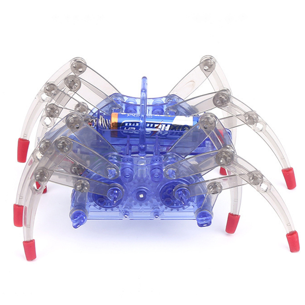 Elektrischer bionischer Spinne – Science Project Kit Bewertung und Preis