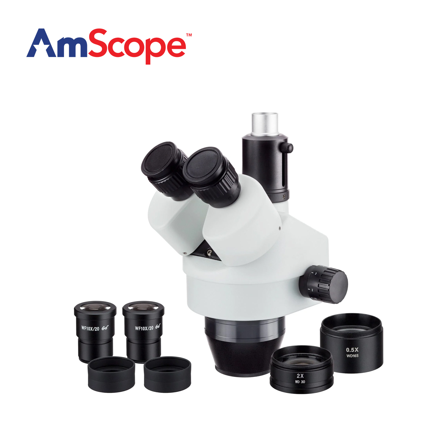 AmScope 7X-45X Vergrößerung Tr – Amscope Microscope Stereo 7X-45X Bewertung und Preis