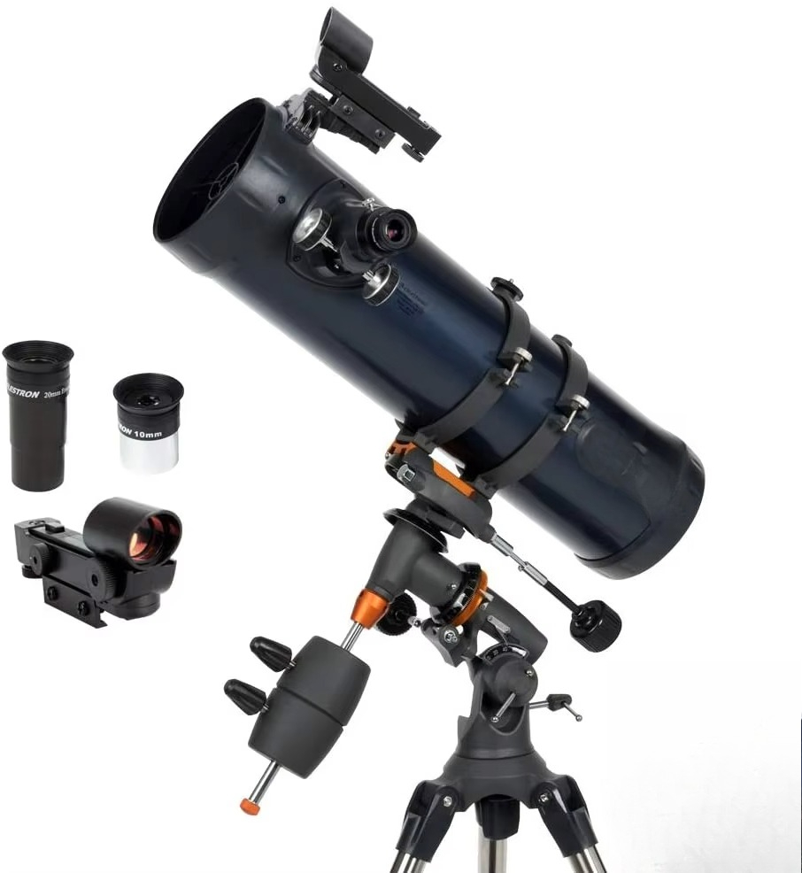 Celestron - AstroMaster 130EQ  – Telescope Reflector 130 Bewertung und Preis