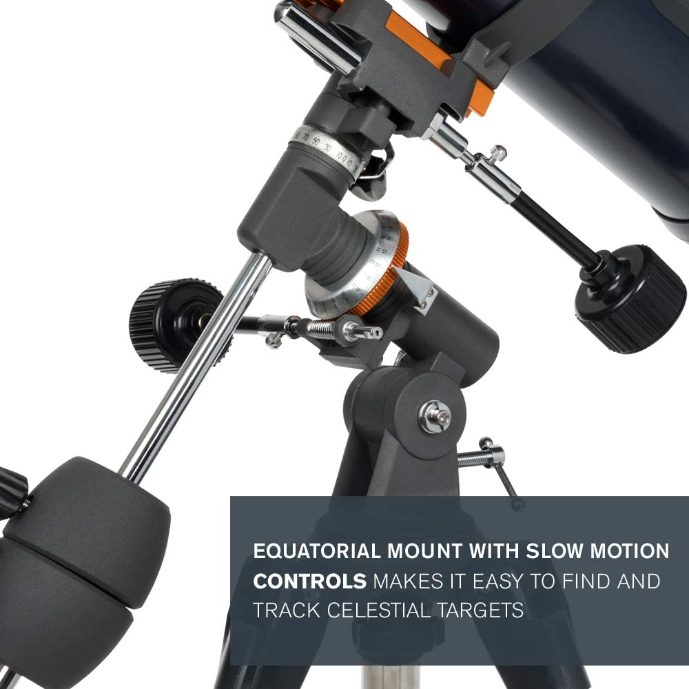 Celestron - AstroMaster 130EQ  – Telescope Reflector 130 Bewertung und Preis