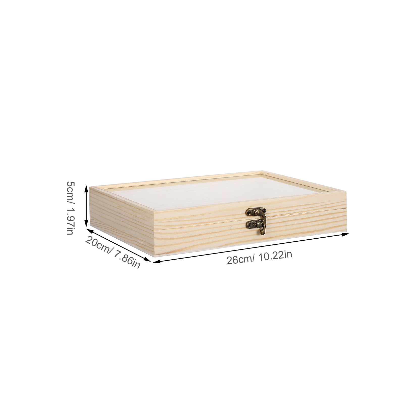 Massivholz-Insekten-Exponatbox – Science Project Bewertung und Preis