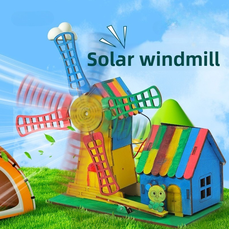 Solar-Windmühlenhäuser, handge – Science Max Bewertung und Preis