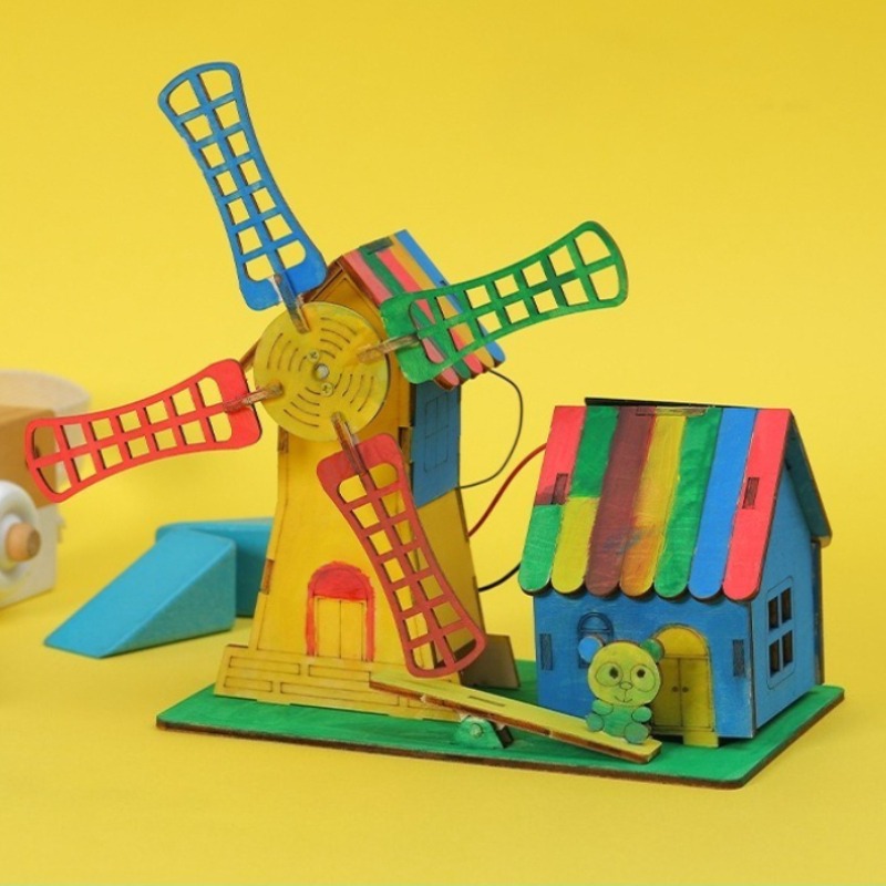 Solar-Windmühlenhäuser, handge – Science Max Bewertung und Preis