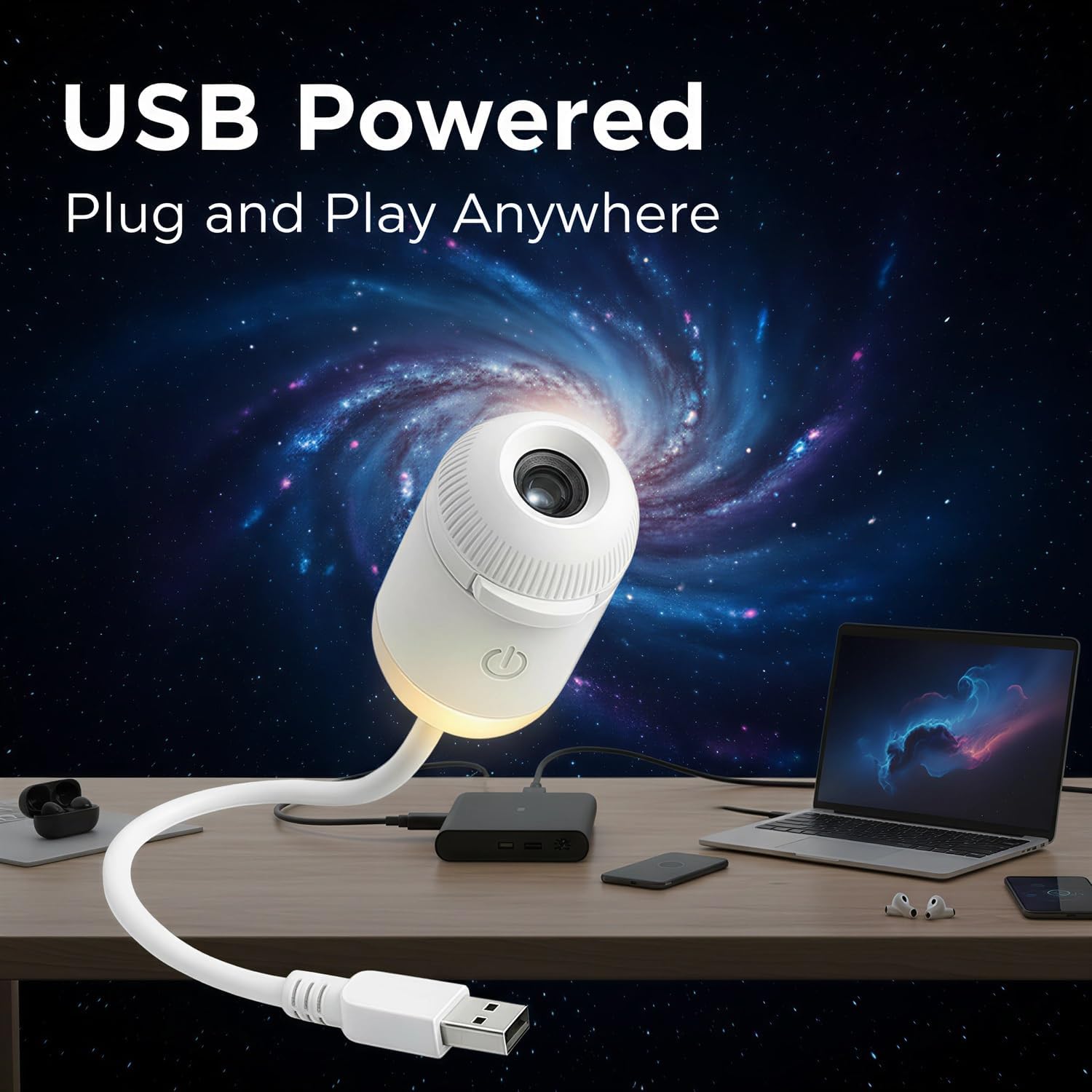 Galaxy-Projektor Nachtlicht, S – Planetarium Projector Home Bewertung und Preis