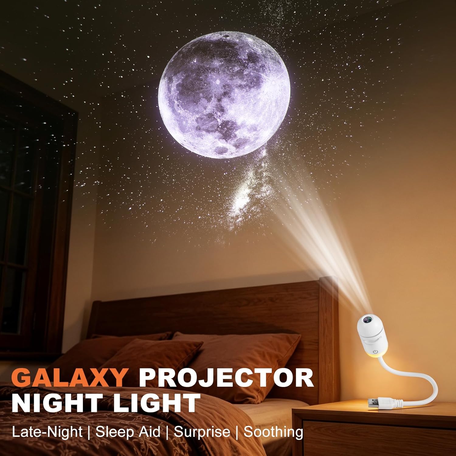 Galaxy-Projektor Nachtlicht, S – Planetarium Projector Home Bewertung und Preis