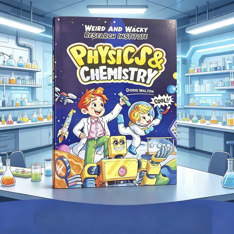 Wissenschafts-Comic-Buch für K – Science Nature Bewertung und Preis
