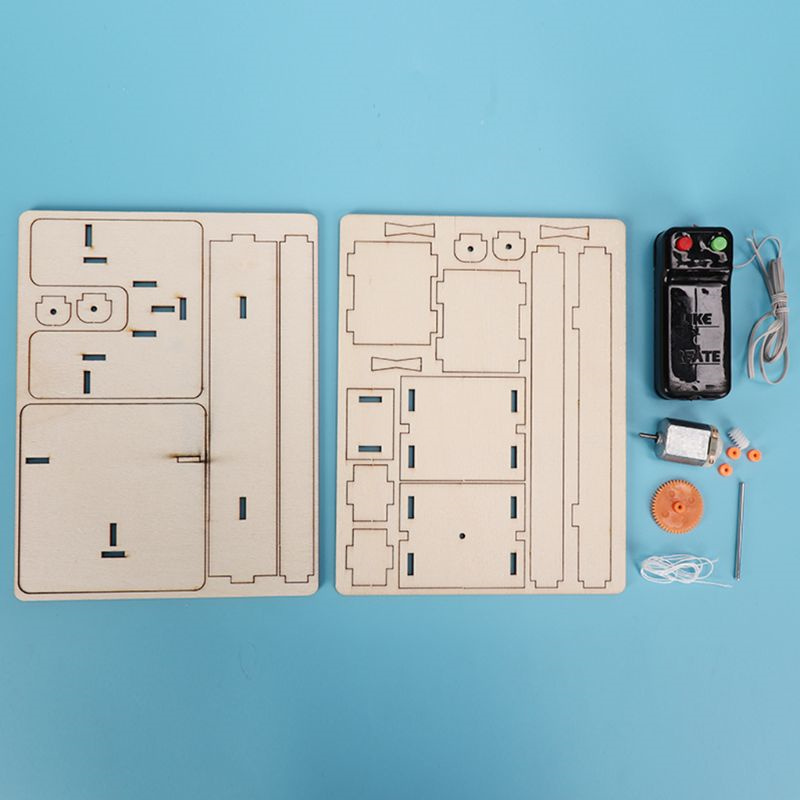 DIY Elektrisches Aufzug-Modell – Science Max Bewertung und Preis