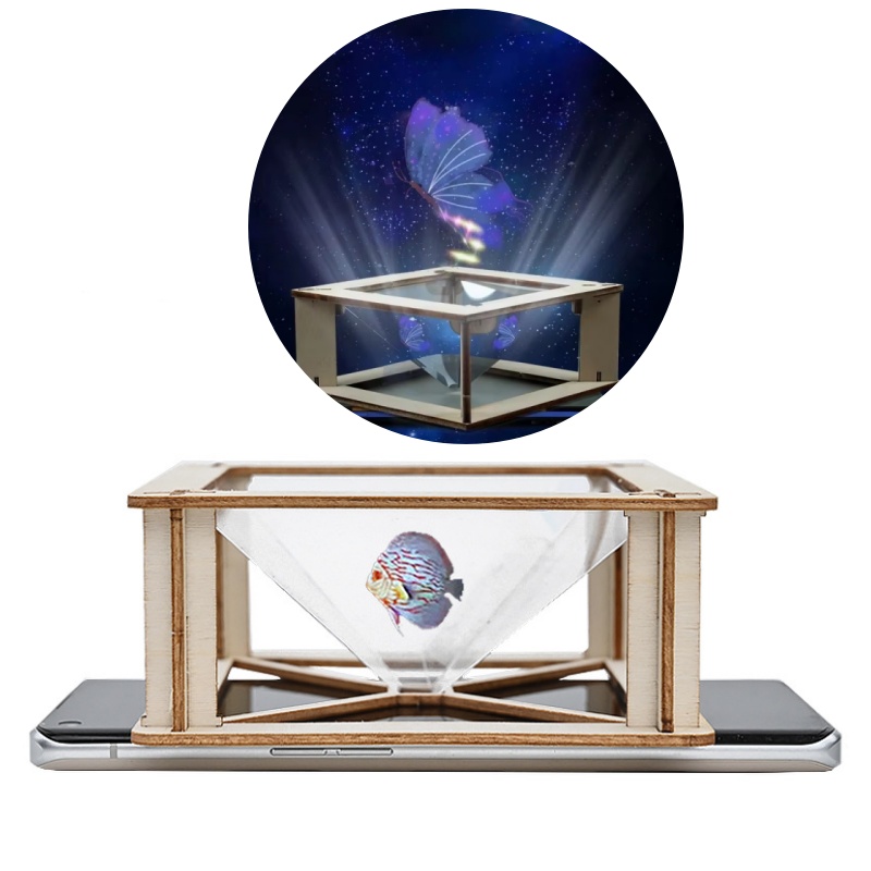 DIY 3D Holographischer Projekt – Science Project Bewertung und Preis