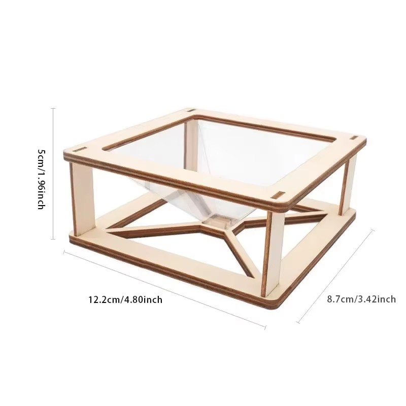 DIY 3D Holographischer Projekt – Science Project Bewertung und Preis