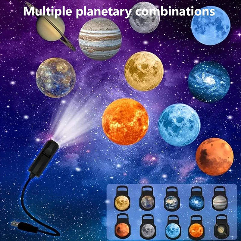LED-Stern-Galaxie-Projektorlam – Planetarium Projector Home Bewertung und Preis
