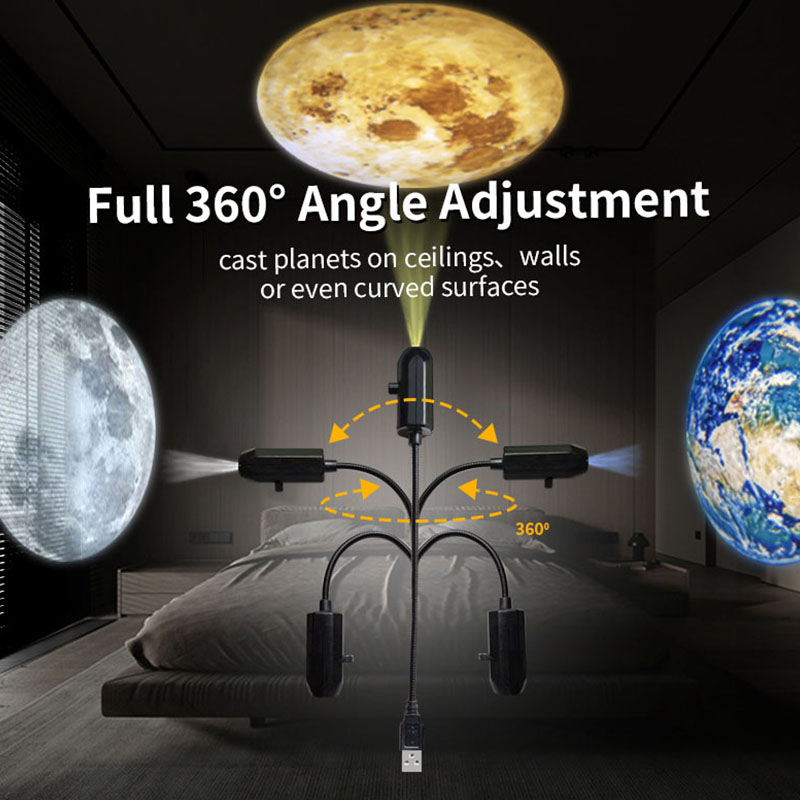 LED-Stern-Galaxie-Projektorlam – Planetarium Projector Home Bewertung und Preis