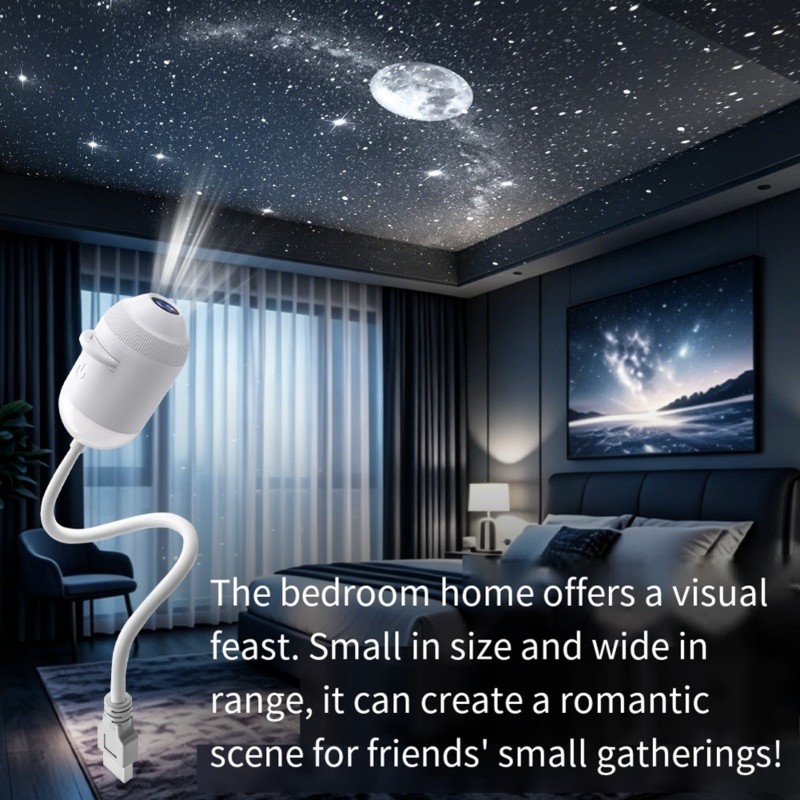USB-Mini-Galaxy-Sternprojektor – Planetarium Projector Home Bewertung und Preis