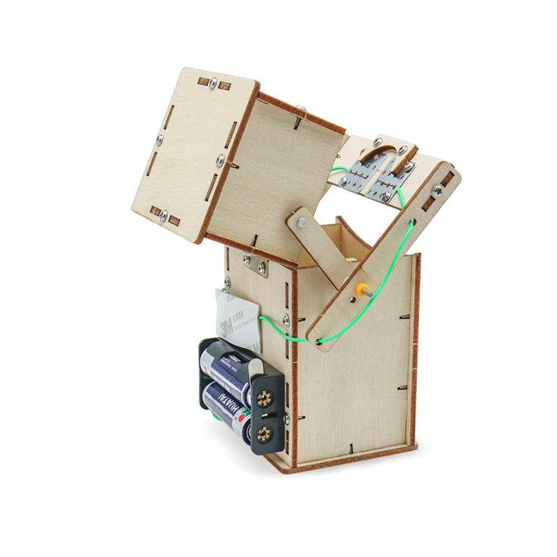 Elektrisch betriebener Eat-Mün – Science Diy Model Bewertung und Preis